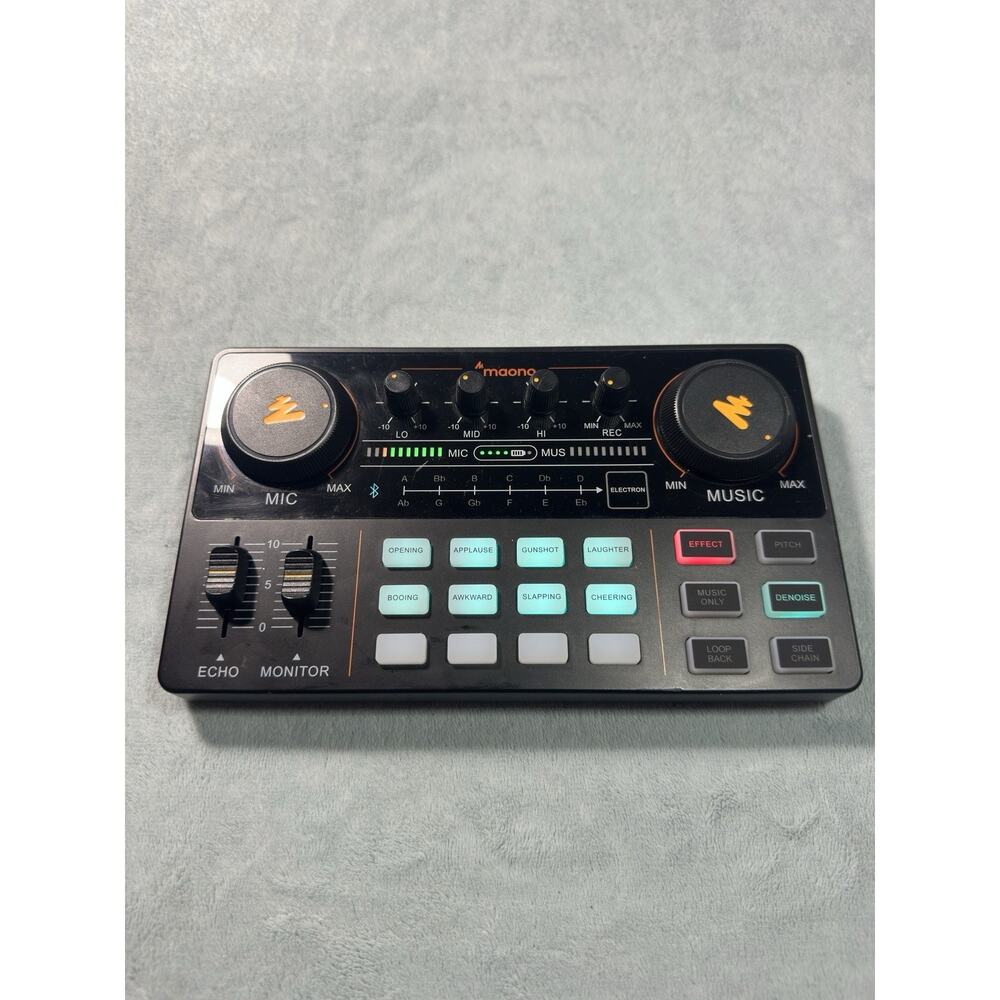 MAONO AU-AM200 S1 MAONOCASTER Lite Portable All-In-One Podcast Production Studio